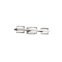 Interlok 24in. LED Bath & Wall Light 3000K in Brushed Nickel