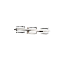 Interlok 24in. LED Bath & Wall Light 2700K in Brushed Nickel