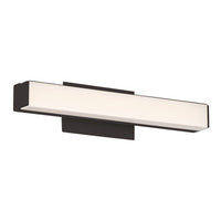 BRINK 12in. LED Bath & Wall Light 3500K in Brushed Black