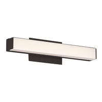 BRINK 12in. LED Bath & Wall Light 3000K in Brushed Black