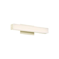 BRINK 12in. LED Bath & Wall Light 3500K in Brushed Brass