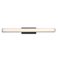BRINK 24in. LED Bath & Wall Light 2700K in Brushed Black