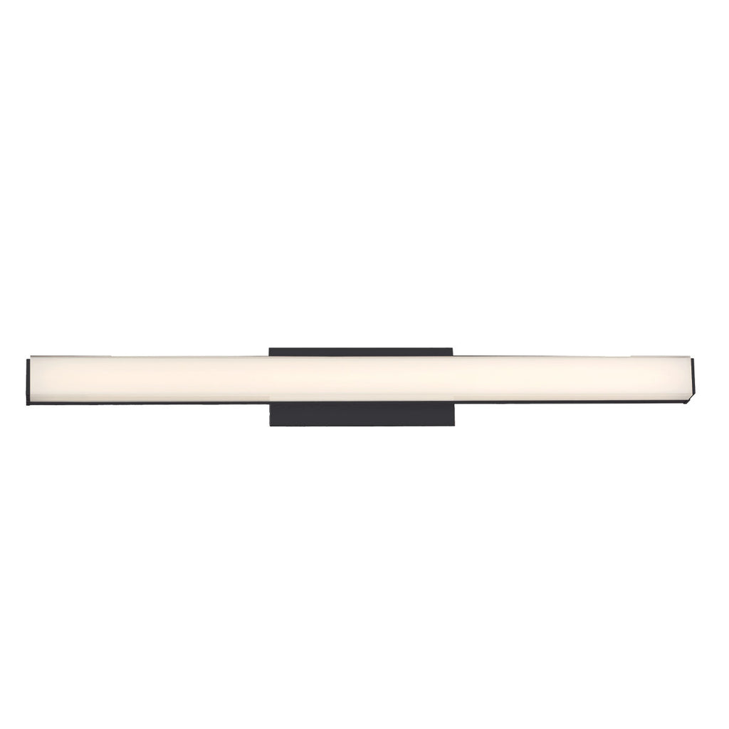 BRINK 24in. LED Bath & Wall Light 3500K in Brushed Black