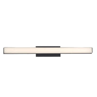 BRINK 24in. LED Bath & Wall Light 3500K in Brushed Black