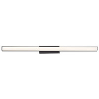 BRINK 36in. LED Bath & Wall Light 3500K in Brushed Black