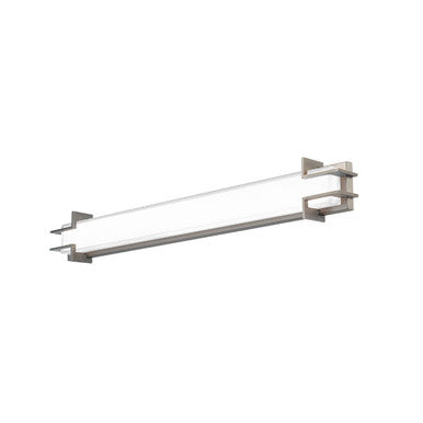 SIMONE 30in. LED Bath & Wall Light 3000K in Brushed Nickel