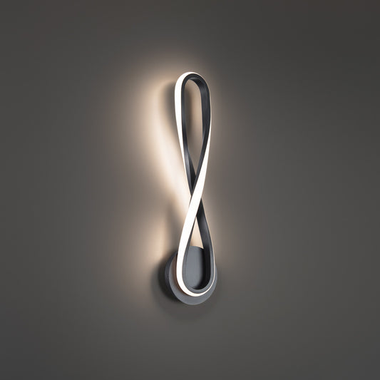 Marise 20in. LED Wall Sconce 3000K in Black
