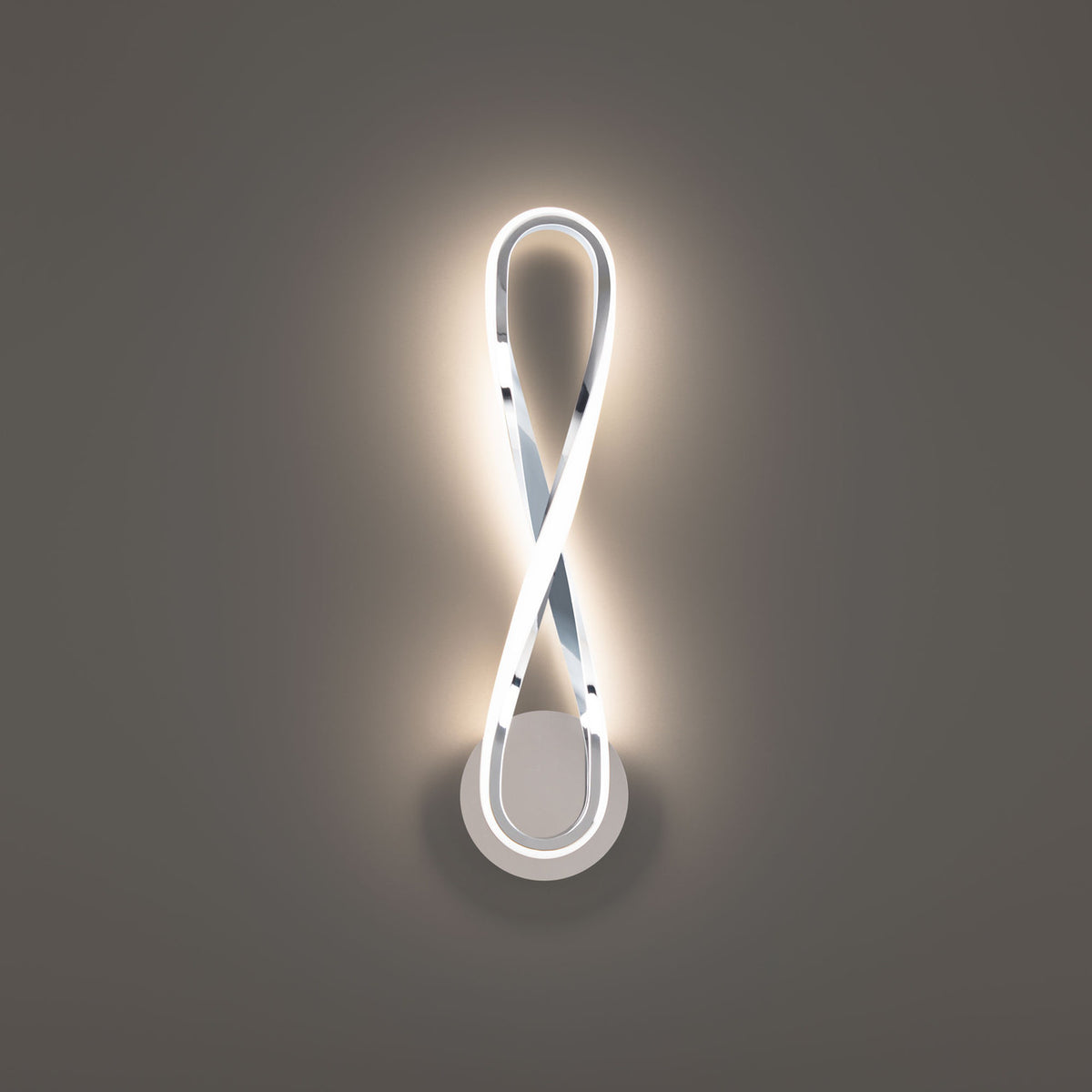 Marise 20in. LED Wall Sconce 3000K in Chrome