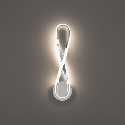 Marise 20in. LED Wall Sconce 3000K in Chrome