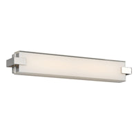 BLISS 36 in. LED Bath & Wall Light 2700K in Polished Nickel - WS-79636-27-PN