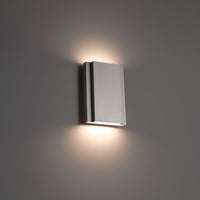 Layne 8in. LED Wall Sconce 3000K in Brushed Nickel