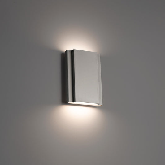 Layne 8in. LED Wall Sconce 3500K in Brushed Nickel
