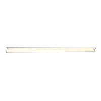 Revel 62in. LED Wall Sconce 3000K in Brushed Aluminum
