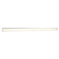 Revel 74in. LED Wall Sconce 3000K in Brushed Aluminum