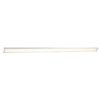 Revel 98in. LED Wall Sconce 3000K in Brushed Aluminum