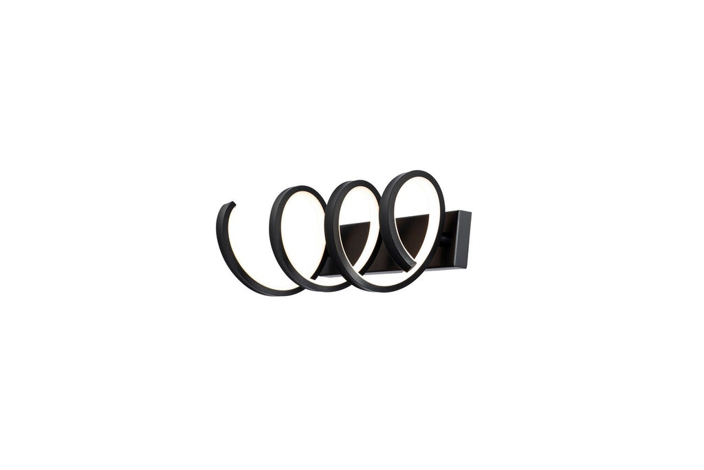 MARQUES 20in. LED Bath & Wall Light 3000K in Black
