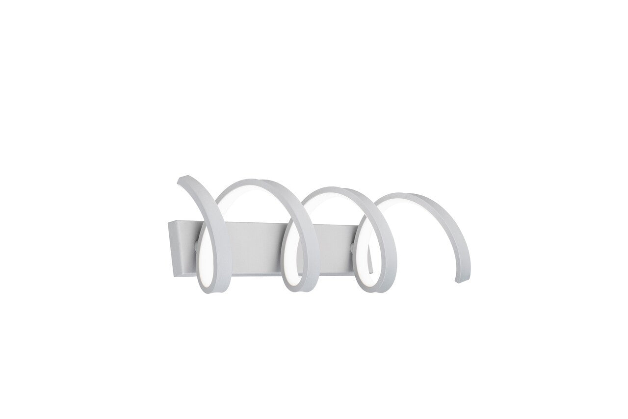 MARQUES 20in. LED Bath & Wall Light 3000K in Titanium