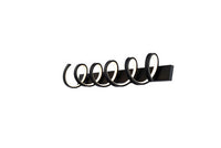 MARQUES 39in. LED Bath & Wall Light 3000K in Black