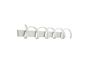 MARQUES 39in. LED Bath & Wall Light 3000K in Titanium