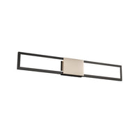 Peekaboo 22in. LED Bath & Wall Light 2700K/3000K/3500K/4000K in Black/Brushed Nickel