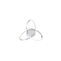 Vornado 11in. LED Wall Sconce 3000K in Chrome