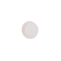 Moonglow 7in. LED Wall Sconce 4000K in White