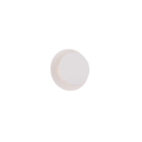 Moonglow 7in. LED Wall Sconce 3500K in White