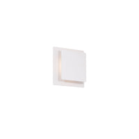 Greet 7in. LED Wall Sconce 2700K in White