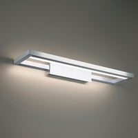 VIEW 20in. LED Bath & Wall Light 2700K in Brushed Aluminum