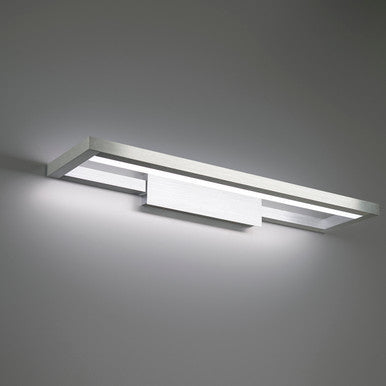 VIEW 20in. LED Bath & Wall Light 3000K in Brushed Aluminum