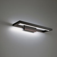 VIEW 20in. LED Bath & Wall Light 3500K in Black