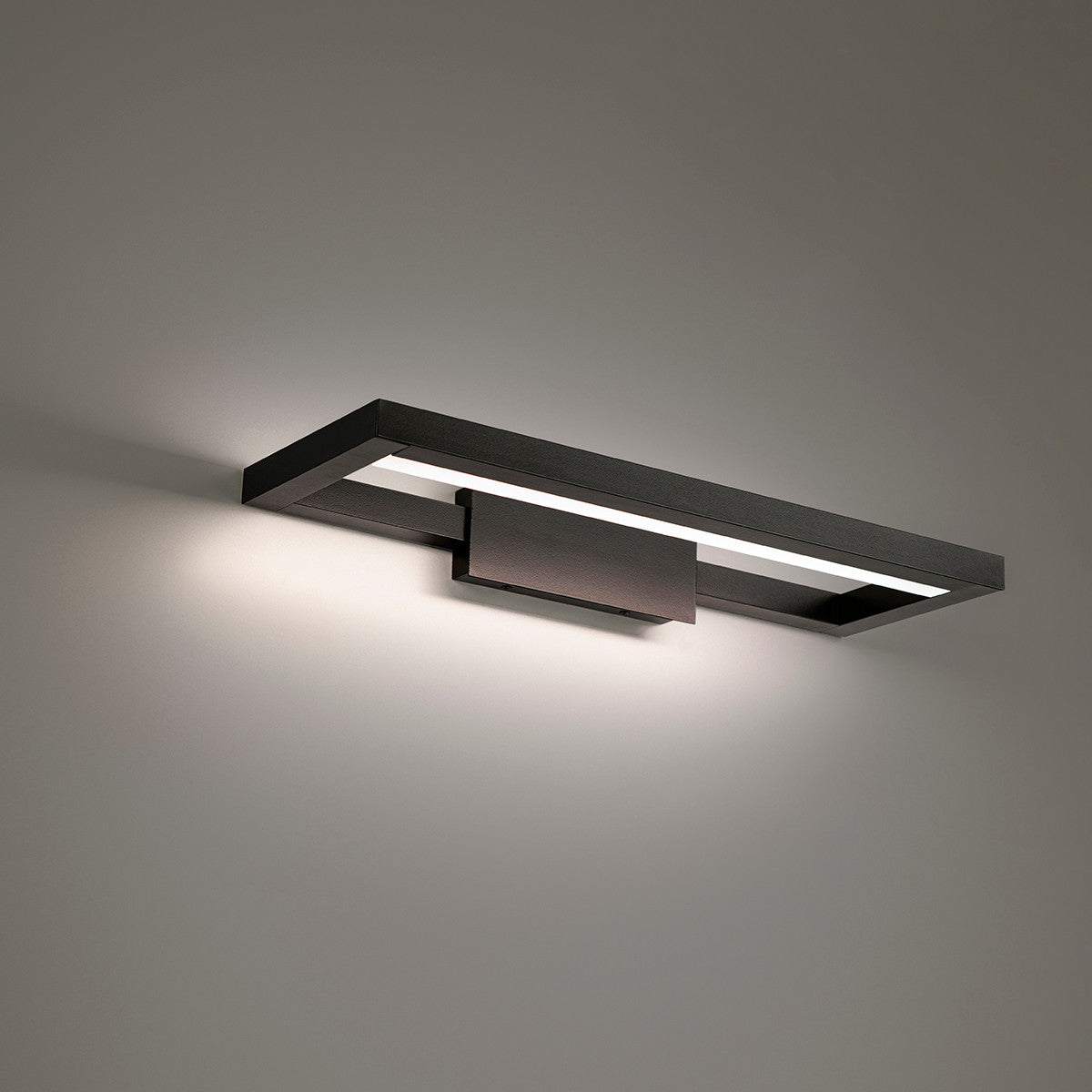 VIEW 28in. LED Bath & Wall Light 3000K in Black