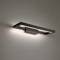 VIEW 28in. LED Bath & Wall Light 3000K in Black