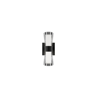 HOURGLASS 10IN WALL SCONCE 4CCT 3500K - WS-91510-35-BN
