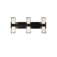 HOURGLASS 24IN VANITY 4CCT 4000K - WS-91524-40-BK