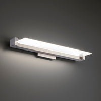 SPECTRE 20in. LED Bath & Wall Light 2700K/3000K/3500K in Brushed Nickel