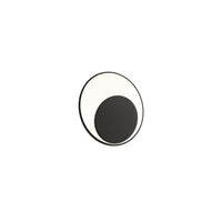 Ogle 9in. LED Wall Sconce 3000K in Black