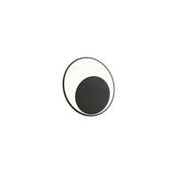 Ogle 9in. LED Wall Sconce 3000K in Black