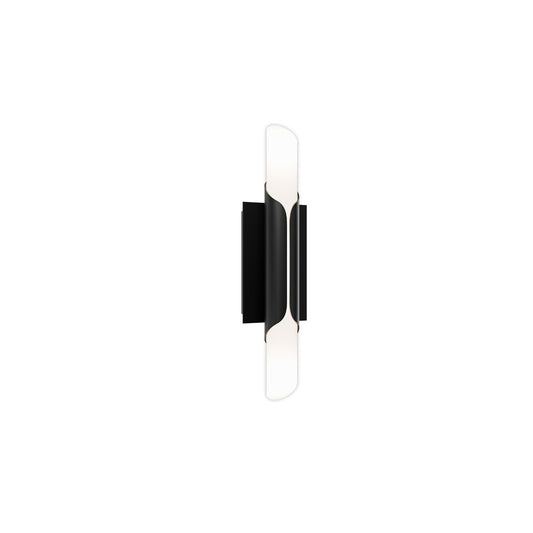 WRAPPE 18IN WALL SCONCE 4CCT 2700K - WS-95518-27-BK