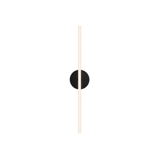 LANKY 27IN WALL SCONCE 4CCT 4000K - WS-99527-40-BK