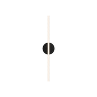 LANKY 27IN WALL SCONCE 4CCT 2700K - WS-99527-30-BK