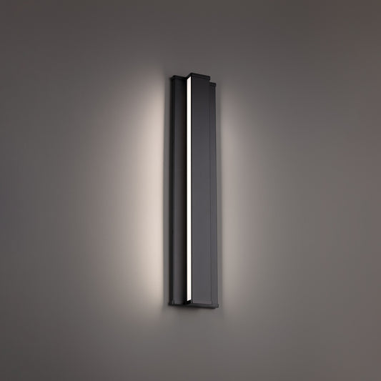 Revels 72in. LED Outdoor Wall Sconce Light 3500K in Black