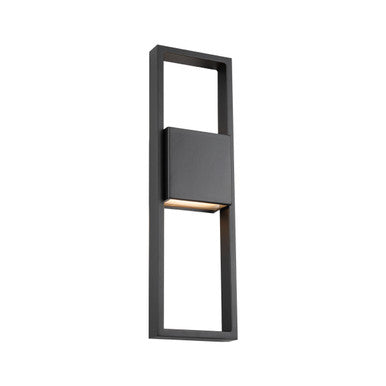 ARCHETYPE 24 in. LED Outdoor Wall Sconce Light 3000K in Black