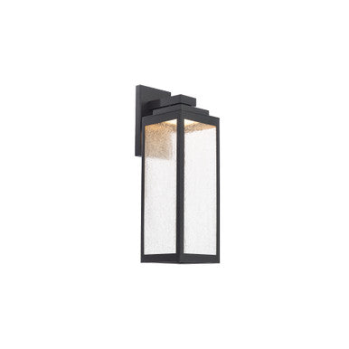 Amherst 18 in. LED Outdoor Wall Sconce Light 3000K in Black