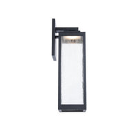 Amherst 22 in. LED Outdoor Wall Sconce Light 3000K in Black