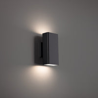 Edgey 10in. LED Bath & Wall Light 3500K in Black