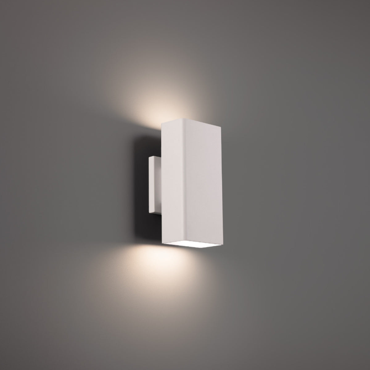 Edgey 10in. LED Bath & Wall Light 3500K in White