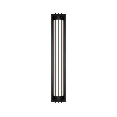 MOLINE 24IN OUTDOOR SCONCE 4CCT 3000K - WS-W17532-30-BK