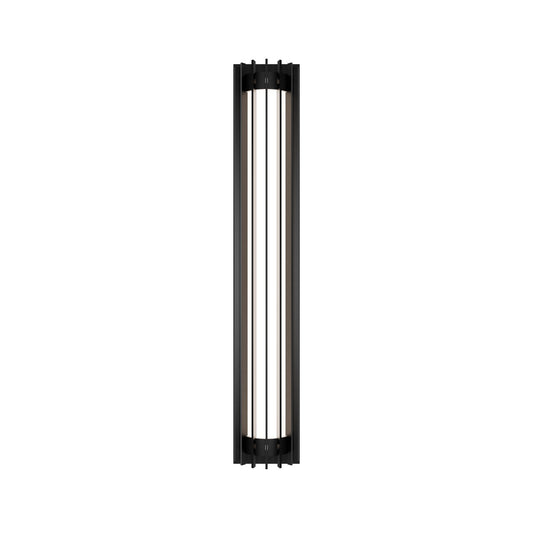 MOLINE 24IN OUTDOOR SCONCE 4CCT 4000K - WS-W17532-40-BK