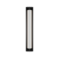 MOLINE 24IN OUTDOOR SCONCE 4CCT 3500K - WS-W17532-35-BK